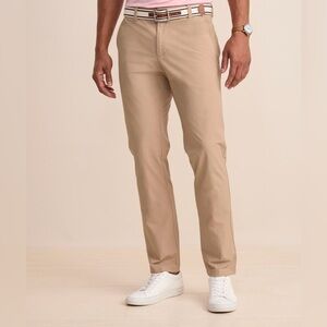 Polo Ralph Lauren Tan Stretch Straight Leg Chino Pants 35W